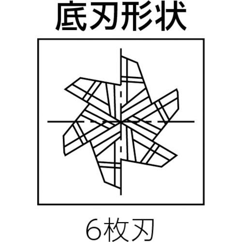 ＯＳＧ　チタン合金加工用高送りラジアスエンドミル　ＨＦＣ‐ＴＩ　HFC-TI　16　８５５５７１６