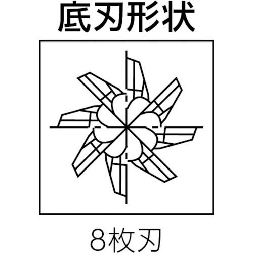 ＯＳＧ　チタン合金加工用高送りラジアスエンドミル　ＨＦＣ‐ＴＩ　HFC-TI　20　８５５５７２０