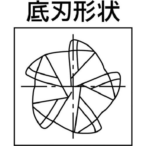 ＯＳＧ　ＦＸコート　５刃　チタン合金加工用不等　ロング　ＵＶＸ　８５５５６０６　UVXL-TI-5FL　20XR4X100