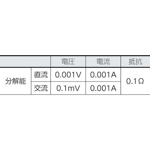 ＦＬＵＫＥ　ポケットサイズ・マルチメーター１０７ｉ４００Ｅ電流クランプ付キット 107/I400E｜kougurakuichi｜07