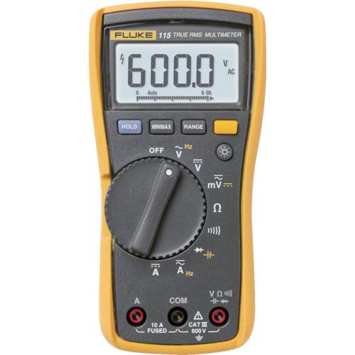 FLUKE 真の実効値マルチメーター 115 Amazon.co.jp: フルーク 真の実効値マルチメーター 115 : 産業・研究