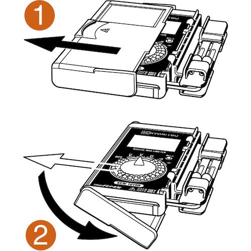ＫＹＯＲＩＴＳＵ　１０１９Ｒ　カード型デジタルマルチメータ（ハードケース） KEW1019R｜kougurakuichi｜05