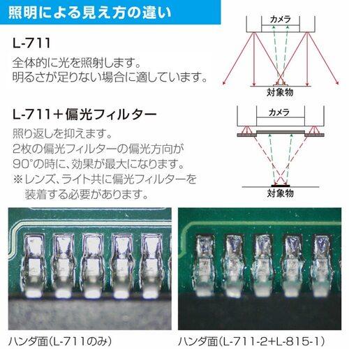 ＨＯＺＡＮ ＬＥＤライト L-711の画像
