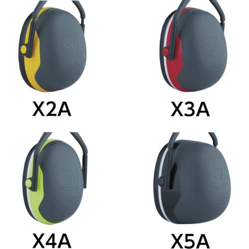 3M PELTOR［［TM上］］ イヤーマフ ヘッドバンドタイプ X1A