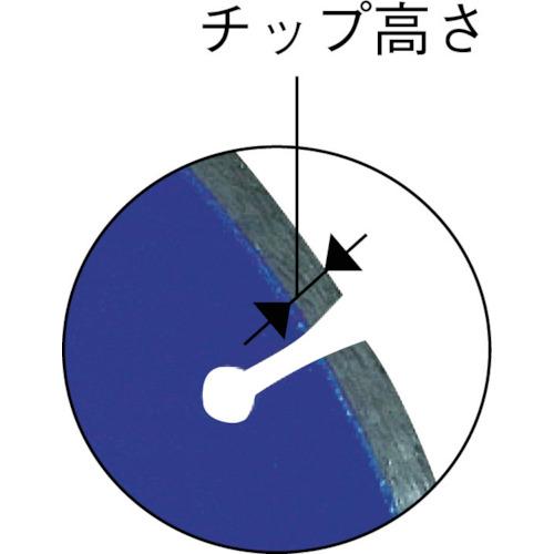 エビ　ダイヤモンドカッター　切っ太郎（乾式）　セグメントタイプ　３０５ｍｍ穴径３０．５ｍｍ SK305305｜kougurakuichi｜03