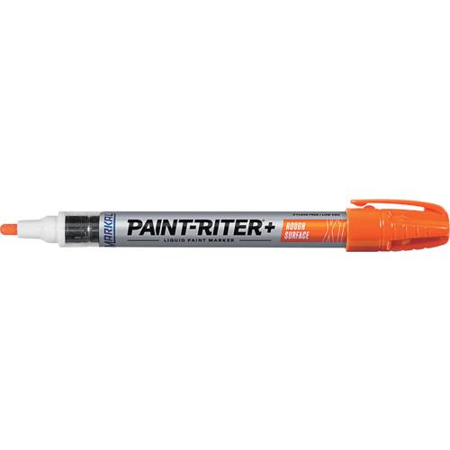 LACO Markal 工業用マーカー 「PAINT−RITER＋Rough Surface」 オレンジ 97256 :7926821:工具の ...