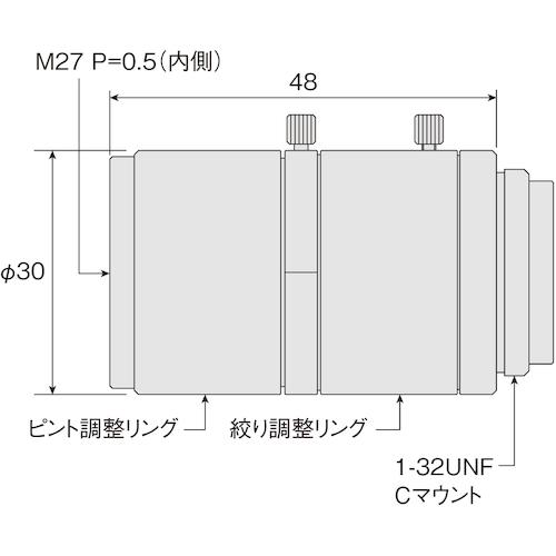 ＨＯＺＡＮ レンズ L-600-12の画像