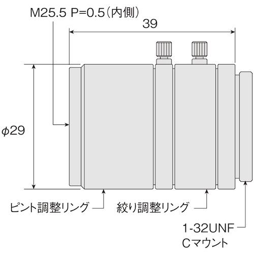 ＨＯＺＡＮ レンズ L-600-35の画像