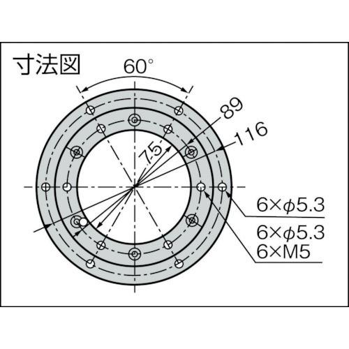 スガツネ工業 (170029731)HG−S70−75スイベルトルクヒンジ HG-S70-75|工具の楽市|01