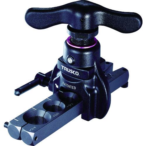 TRUSCO中山 TRUSCO(トラスコ) フレアリングツール 偏芯式・新冷媒対応 