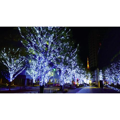 ｔｌｉｇｈｔ ＬＥＤイルミネーション 青色 NSBB1-100-100P/2の画像