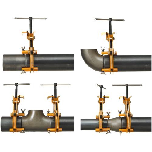 スーパー パイプ溶接用外面クランプブリッジ 適応パイプ：（呼び）４〜１２Ｂ、（外径Ｄ）１１０〜３２０ WOC12の画像