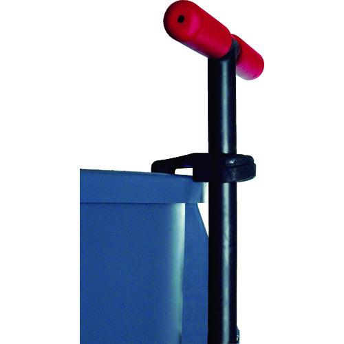 ラバーメイド　【売切廃番】ラウンドブルートコンテナ用ドーリー　連結式用ハンドル 265207≪在庫限り≫_3