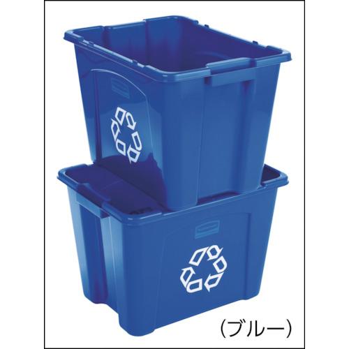 ラバーメイド　リサイクルボックス　ブルー 57147365_2