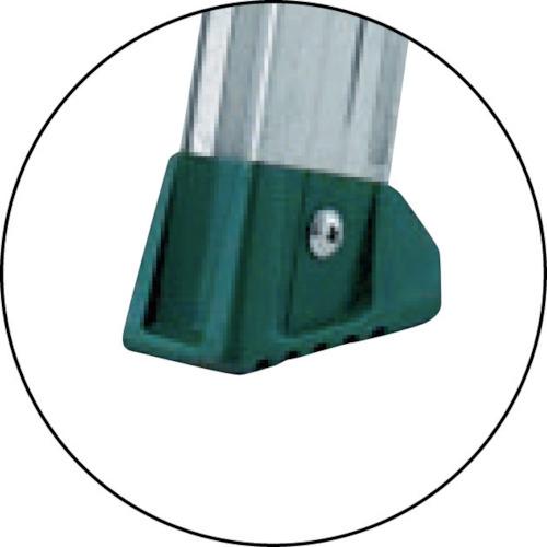 ALINCO（アルインコ） 伸縮脚付きはしご兼用脚立（踏ざん幅60mm