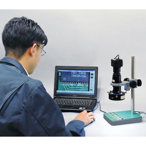 ＨＯＺＡＮ マイクロスコープ 作動距離１０５ ２７〜２００× L-KIT500の画像
