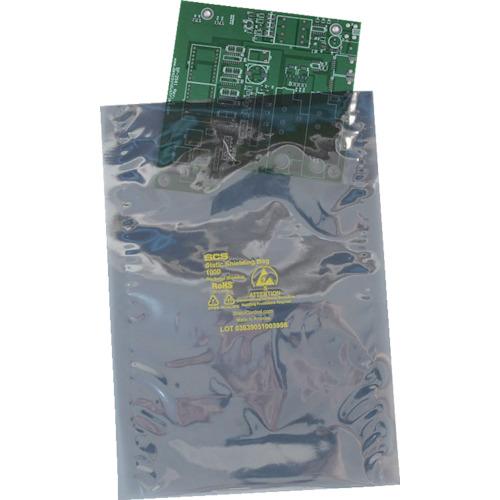 ＳＣＳ　静電気シールドバッグ　フラットタイプ　２５４Ｘ４０６ｍｍ　（１００枚入） 1001016_1