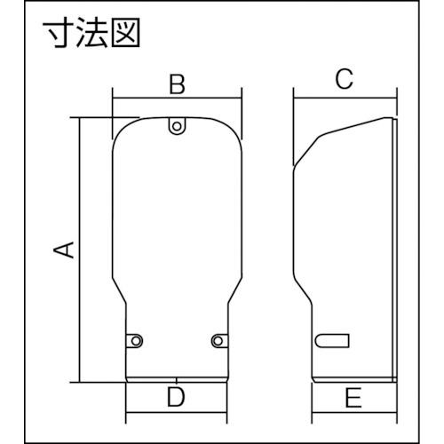 Ｐａｎａｓｏｎｉｃ　壁面取出しカバー　アイボリー DAS280W｜kougurakuichi｜02