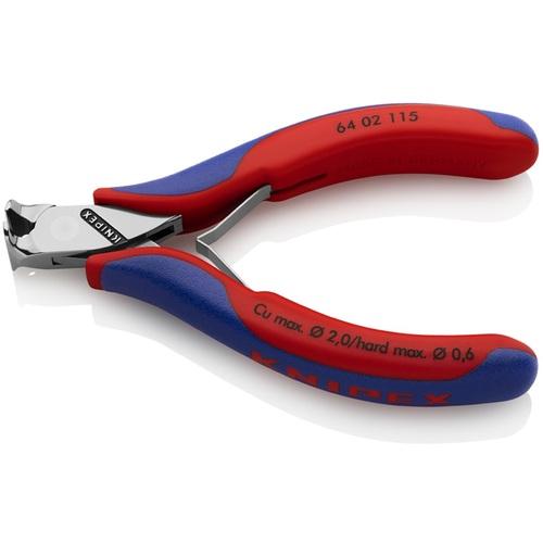 ＫＮＩＰＥＸ　エレクトロニクスエンドカッティングニッパー　コンフォートハンドル 6402-115_5