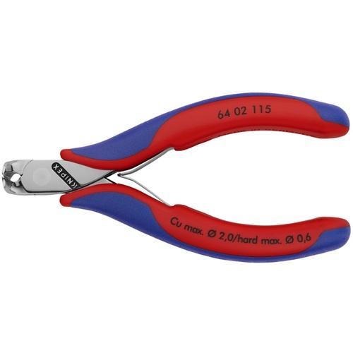 ＫＮＩＰＥＸ　エレクトロニクスエンドカッティングニッパー　コンフォートハンドル 6402-115_6