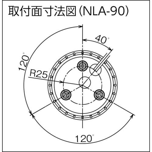 日動　小型ＬＥＤ回転灯　ＬＥＤフラッシャーランタン９０　１００Ｖ　黄 NLA-90Y-100｜kougurakuichi｜02