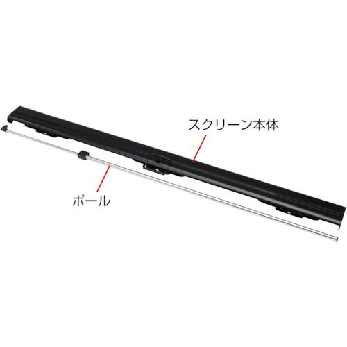 ＳＡＮＷＡ プロジェクタースクリーン 床置き式 PRS-Y90HD≪L≫≪在庫限り≫の画像