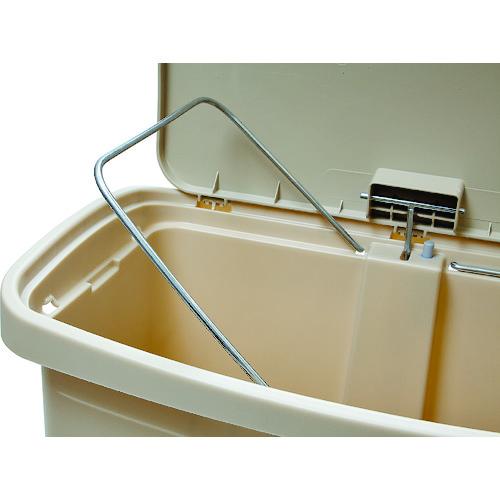 ラバーメイド　【売切廃番】スリムジムステップオンコンテナ　フロントステップ３０．３Ｌグリーン 1883582≪在庫限り≫_4