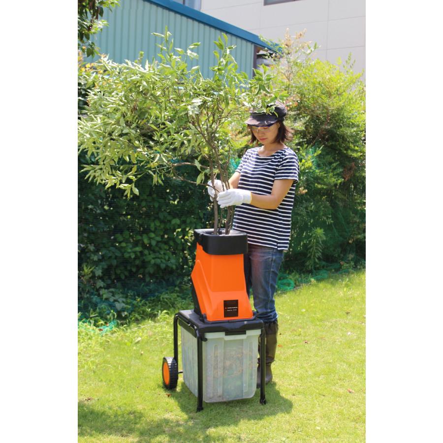 YARD FORCE（ヤードフォース） 枝シュレッダー YF5451≪お取寄商品