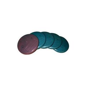 ザバーン　防草シート用　防草ワッシャー　WS-G600、WS-BR600（600入り）≪お取寄商品≫