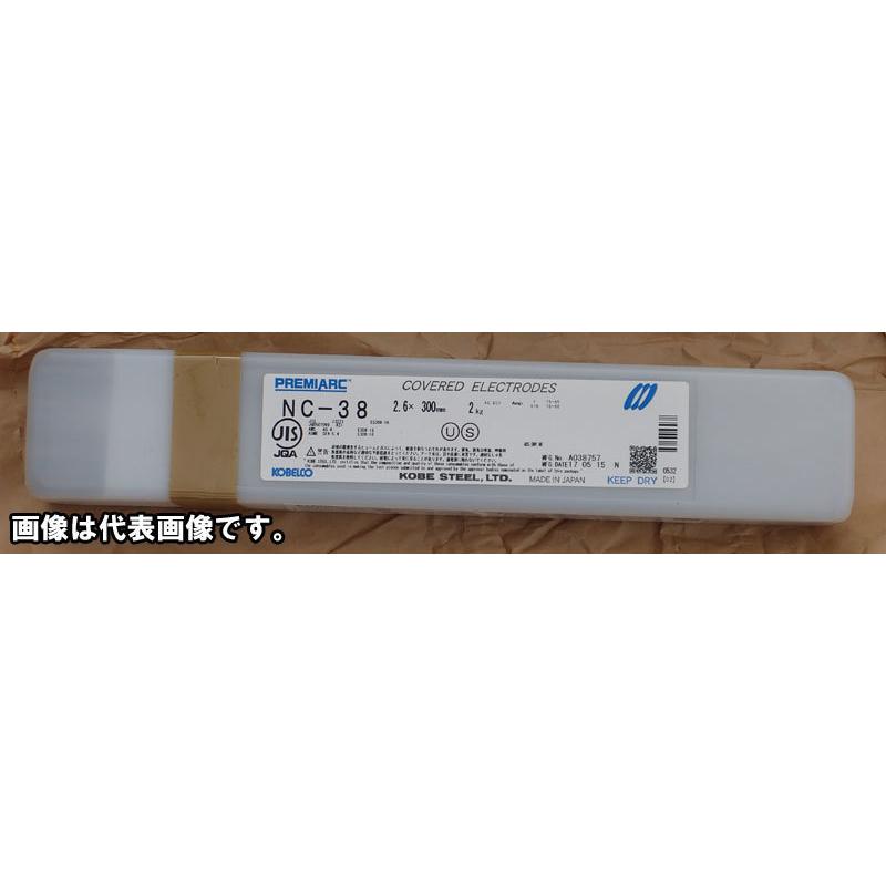 神戸製鋼所 PREMIARC NC−38 3．2mm （1梱包5kg 