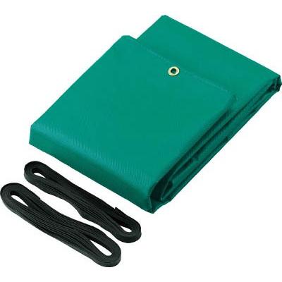 トラスコ中山（株）　ＴＲＵＳＣＯ　トラックシートα　２ｔ用　幅２３００ｍｍＸ長さ３．６ｍ　緑　TS2TA　1枚入　(コード1260928)