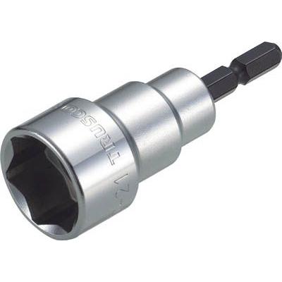 トラスコ中山（株）　ＴＲＵＳＣＯ　電動ドライバーソケット　アイビー取付用　２１ｍｍ　TEFT21　1個入　(コード2530074)｜kougushop