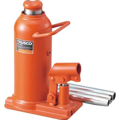 トラスコ中山（株）　ＴＲＵＳＣＯ　油圧ジャッキ　１５トン　TOJ15　1台入　(コード2882213)