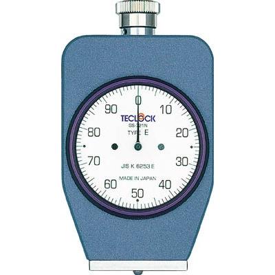 （株）テクロック　テクロック　ゴム・プラスチック硬度計　GS721N　1個入　(コード3313972)
