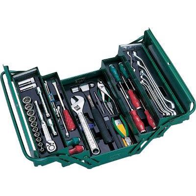 ＴＯＮＥ（株）ＴＯＮＥ　ツールセット（オートメカニック用）　５６ｐｃｓ　700AD(コード3697126)