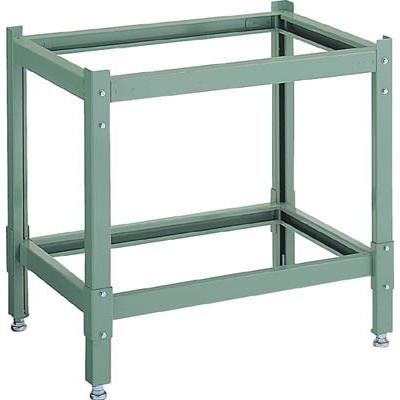 トラスコ中山（株）　ＴＲＵＳＣＯ　定盤専用台　外寸６１０×６１０×７００　組立品　JB601　1台入　(コード4670639)