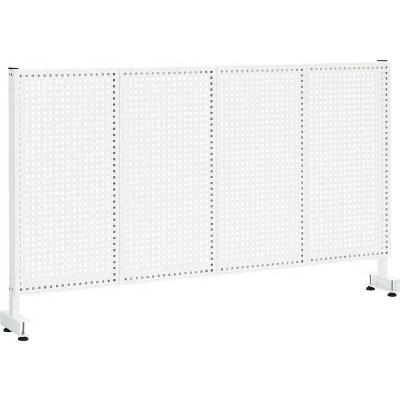 トラスコ中山（株）　ＴＲＵＳＣＯ　ＳＦＰ型前パネル　１８００Ｘ１０００　Ｗ色　SFP1800W　1台入　(コード4673018)