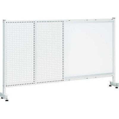 トラスコ中山（株）　ＴＲＵＳＣＯ　ＳＦＰ型前パネル　ホワイトボード付　１８００Ｘ１０００　Ｗ色　SFP1801W　1台入　(コード4673026)