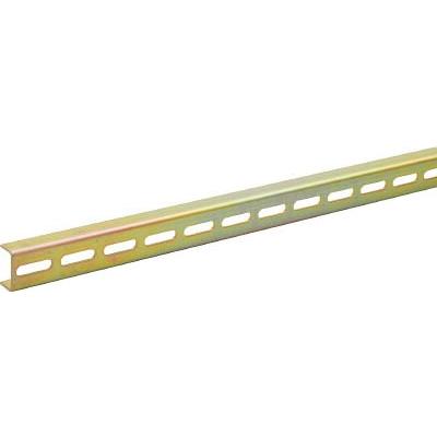 トラスコ中山（株）　ＴＲＵＳＣＯ　穴あきＵ金具Ｕ３８Ｈ　クロメート　Ｌ２４００　４本組　TKU3H240C　1S入　(コード4900162)