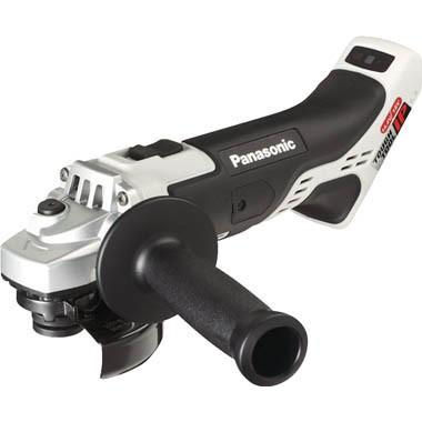 パナソニック（株）エコソリューショ　Ｐａｎａｓｏｎｉｃ　充電ディスクグラインダー１００　１４．４Ｖ　本体のみ　EZ46A1XH　1台入　(コード4931840)