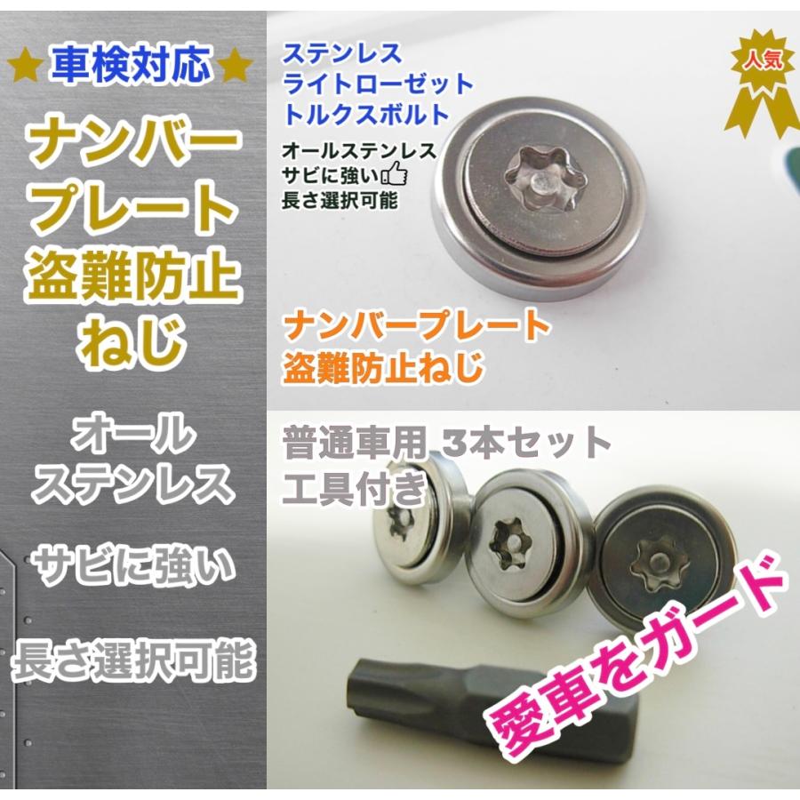 盗難防止ネジ 工具付 3本セット ライトローゼットワッシャー付 盗難防止ネジ 工具付 3本セット ライトローゼットワッシャー付