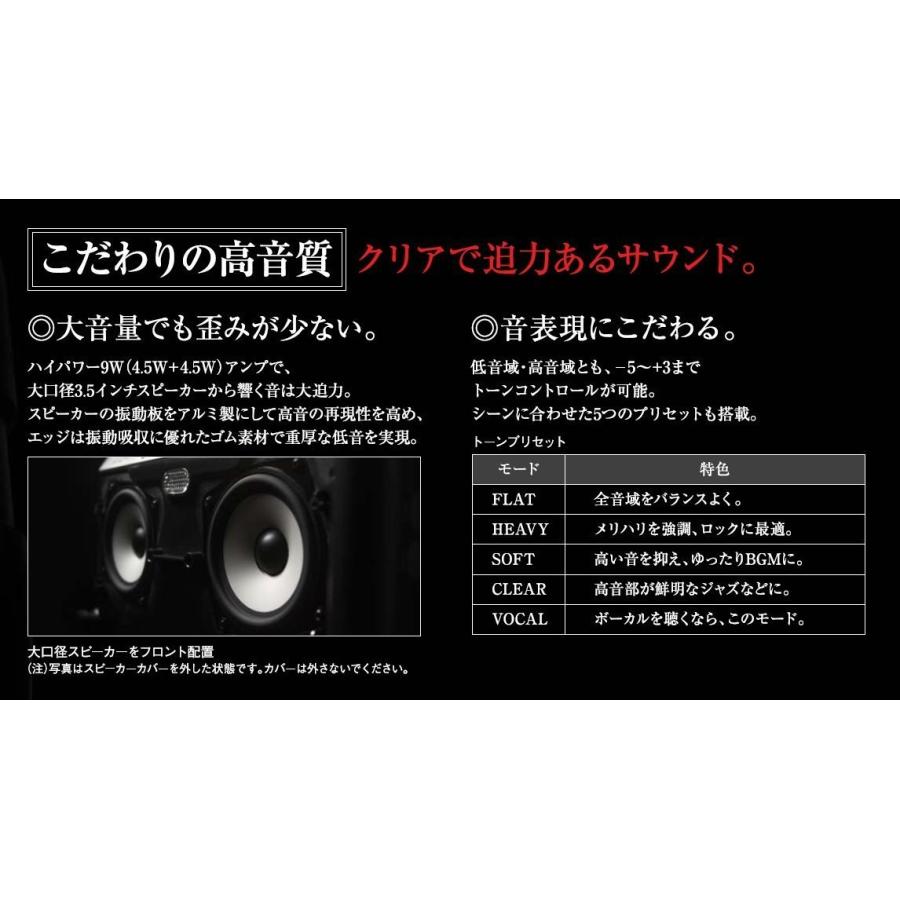 パナソニック(Panasonic) 工事用 充電ラジオ&ワイヤレススピーカー