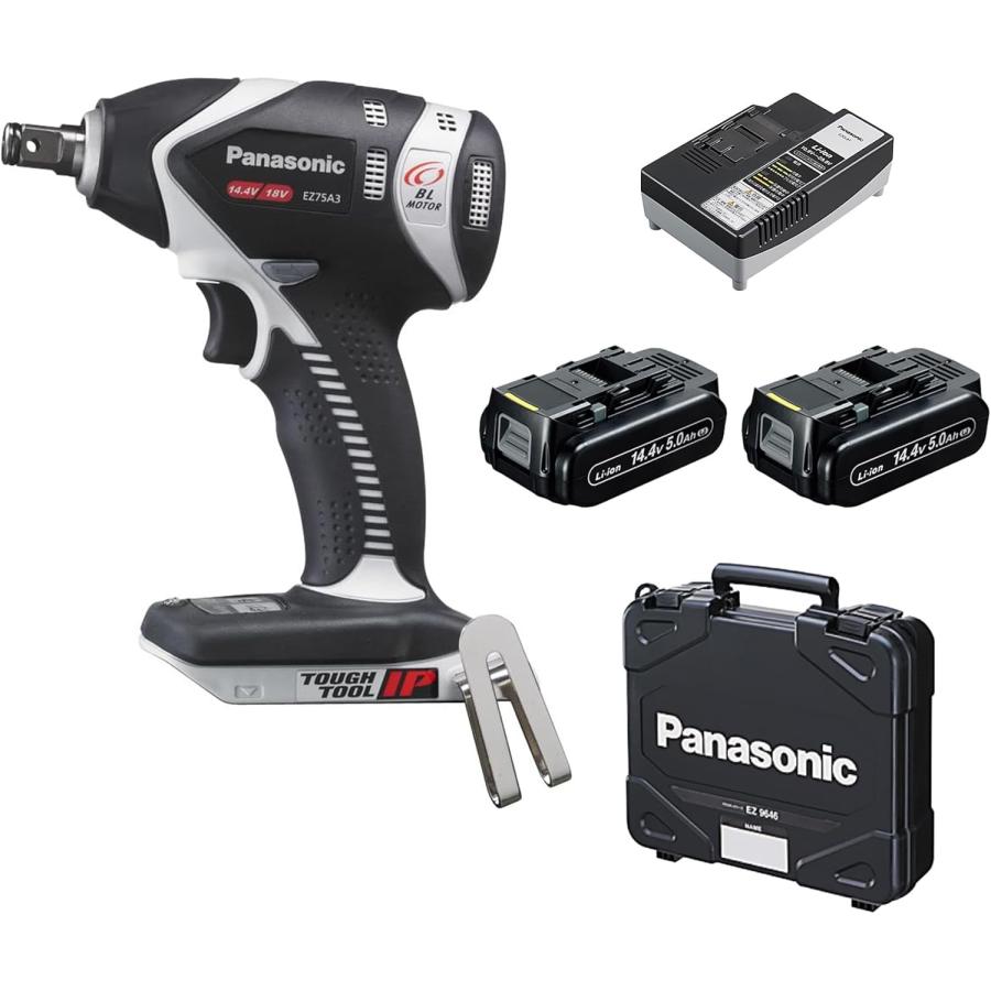 Panasonic（パナソニック） 充電インパクトレンチ 14.4V 5.0Ah 