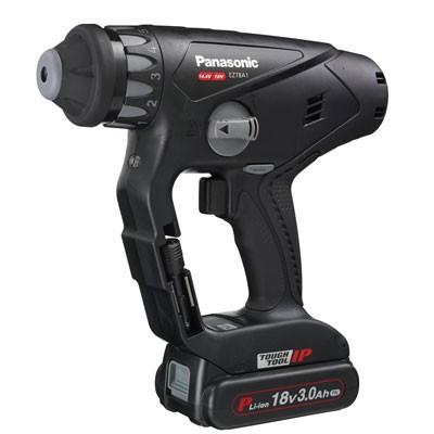 パナソニック(Panasonic) 充電マルチハンマードリル 18V 3.0Ah 黒 