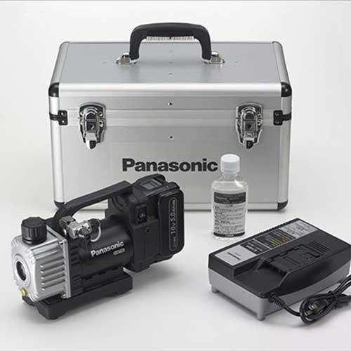パナソニック(Panasonic) 18V充電デュアル真空ポンプ 5.0Ah EZ46A3LJ1G-Bの画像
