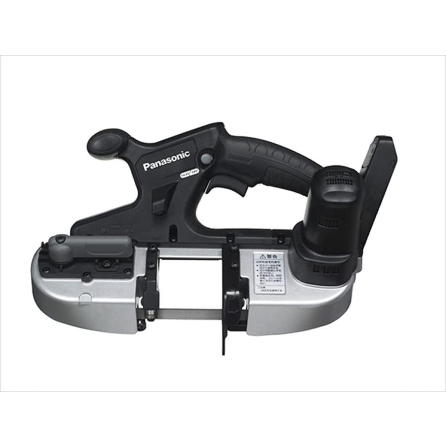 Panasonic 充電バンドソー EZ45A5X-B (黒) 本体のみ (ケース・充電器・電池パックは別売）デュアル18V/14.4V対応 パナソニックの画像