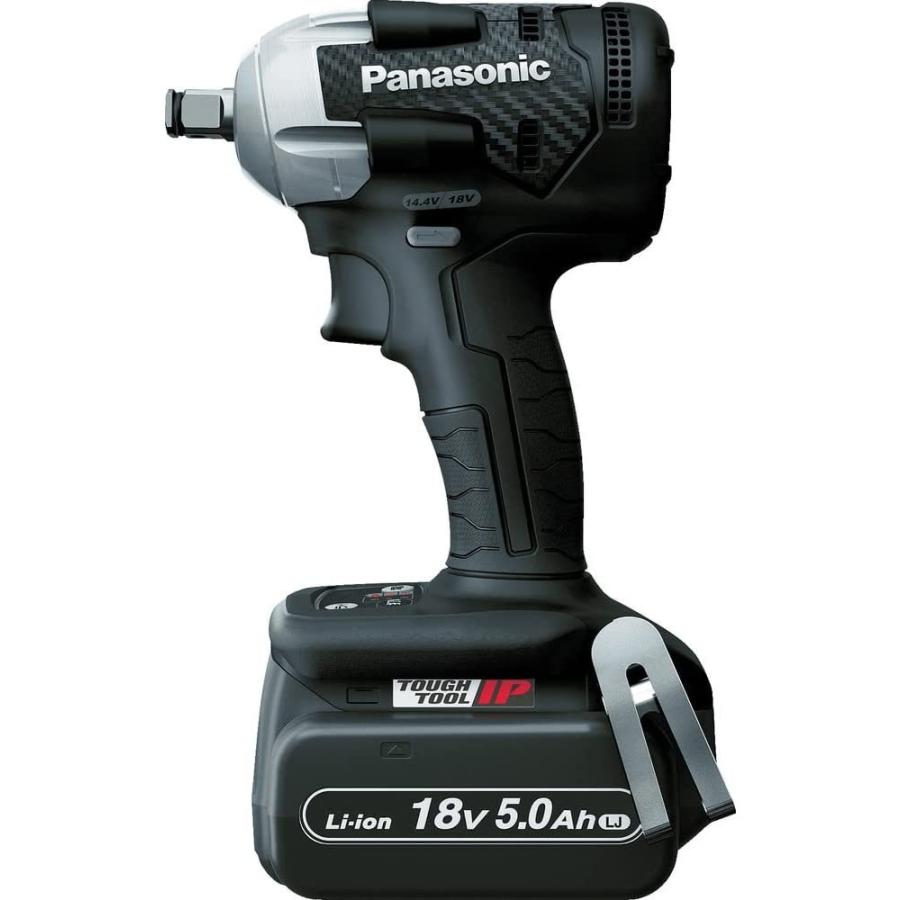 Panasonic（パナソニック） 充電インパクトレンチ EZ75A8LJ2G-B (18.0