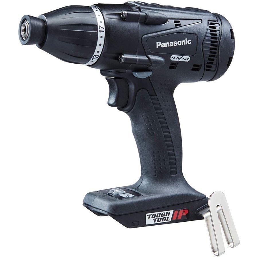 Panasonic マルチインパクトドライバー EZ75A9X-B(黒)  本体のみ  (ケース・充電器・電池パック別売) デュアル18V/14.4V パナソニック (株)の画像