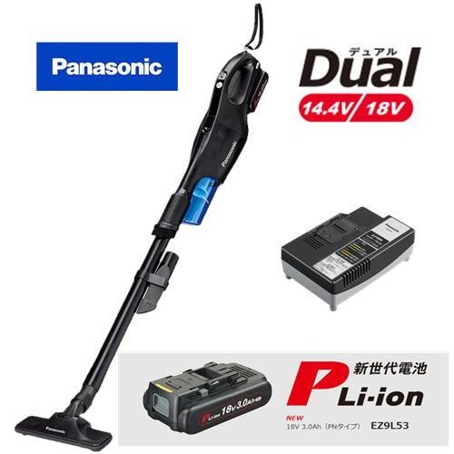パナソニック(Panasonic) スティックサイクロンクリーナー デュアル