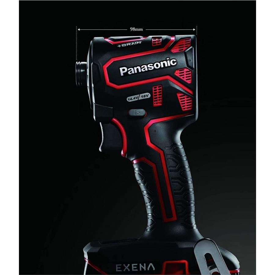 Panasonicインパクトドライバー 18v 5,0Ah  19年モデル Panasonic デュアル インパクトドライバー 18V 5．0Ah